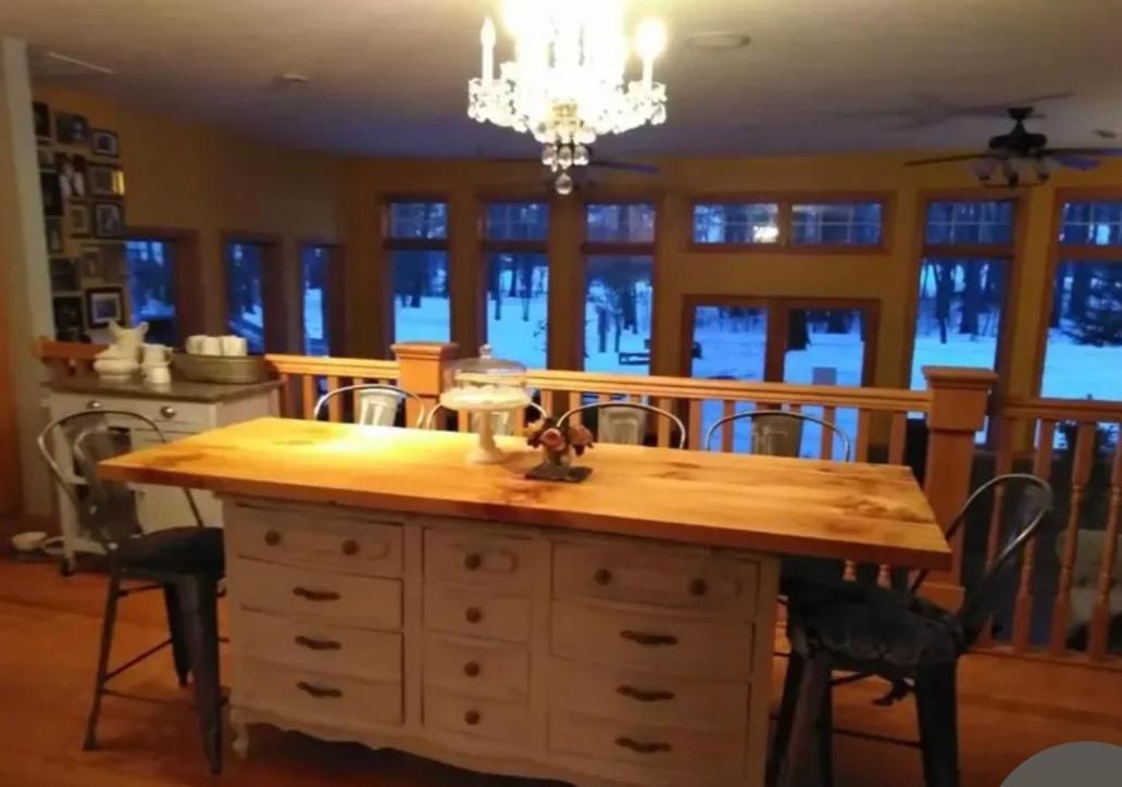 Bed And Breakfast Suite At The Wooded Retreat Pine City 外观 照片