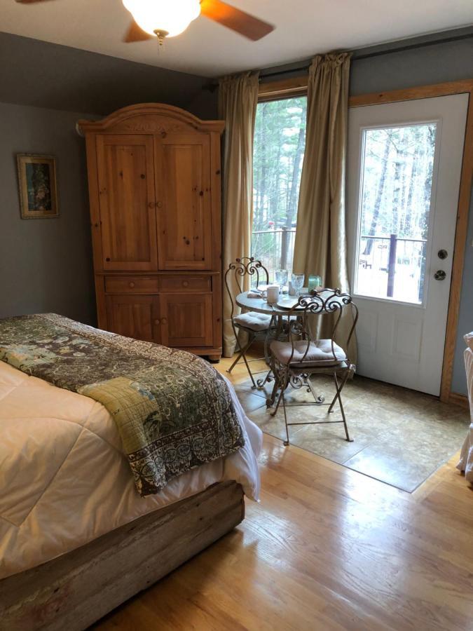 Bed And Breakfast Suite At The Wooded Retreat Pine City 外观 照片