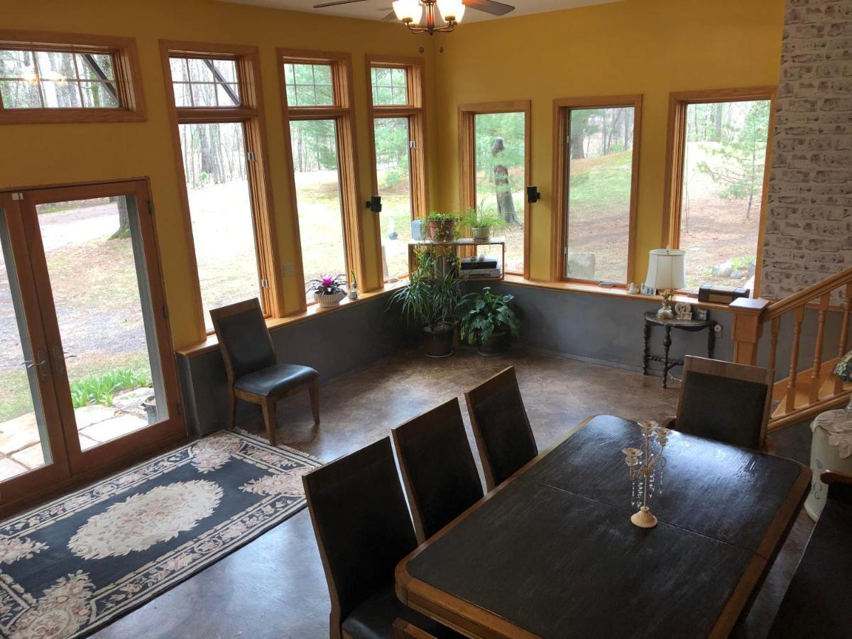 Bed And Breakfast Suite At The Wooded Retreat Pine City 外观 照片
