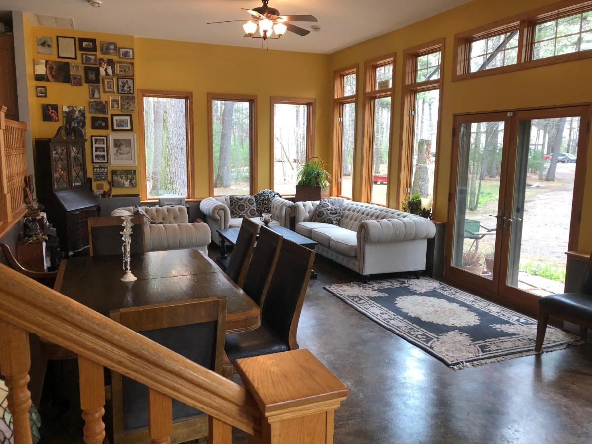 Bed And Breakfast Suite At The Wooded Retreat Pine City 外观 照片
