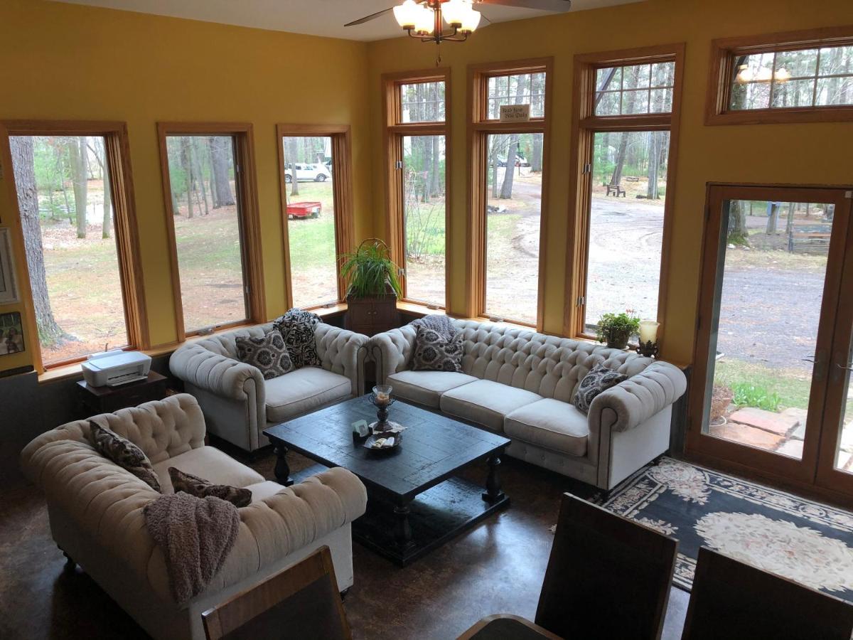 Bed And Breakfast Suite At The Wooded Retreat Pine City 外观 照片