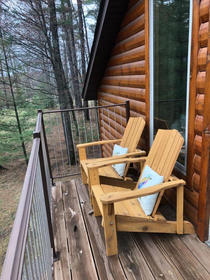 Bed And Breakfast Suite At The Wooded Retreat Pine City 外观 照片