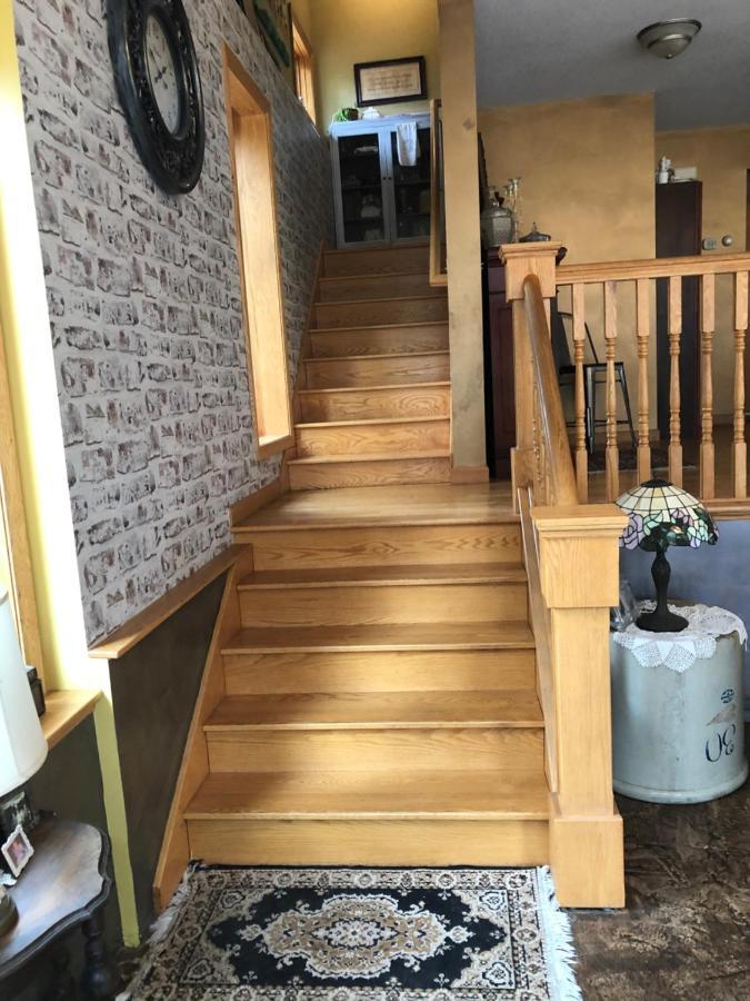 Bed And Breakfast Suite At The Wooded Retreat Pine City 外观 照片