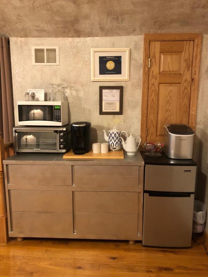 Bed And Breakfast Suite At The Wooded Retreat Pine City 外观 照片