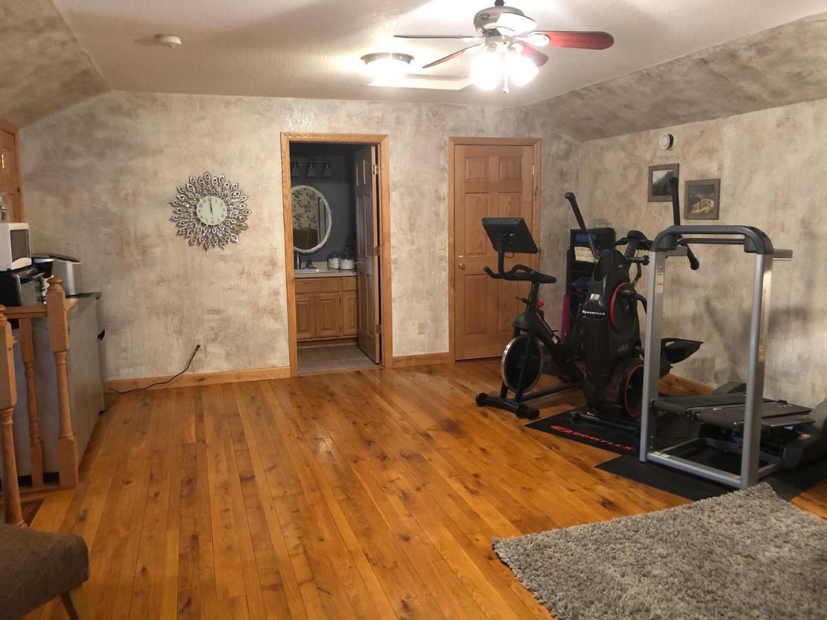 Bed And Breakfast Suite At The Wooded Retreat Pine City 外观 照片