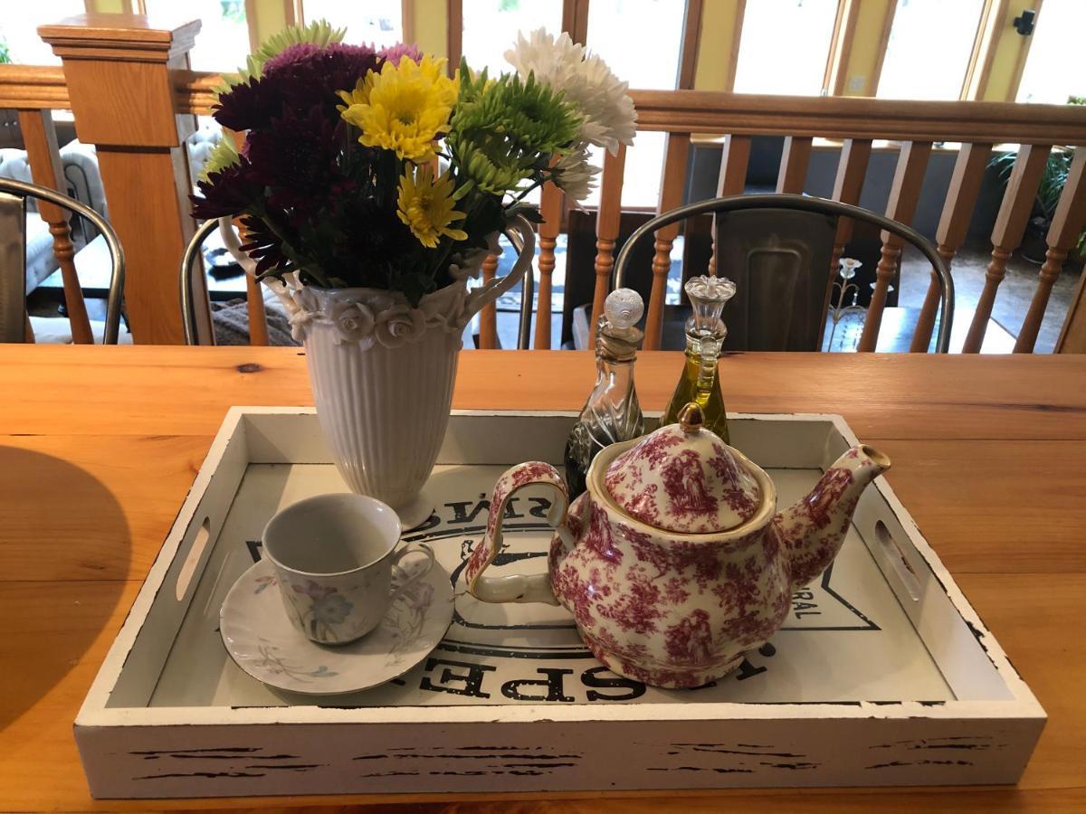 Bed And Breakfast Suite At The Wooded Retreat Pine City 外观 照片