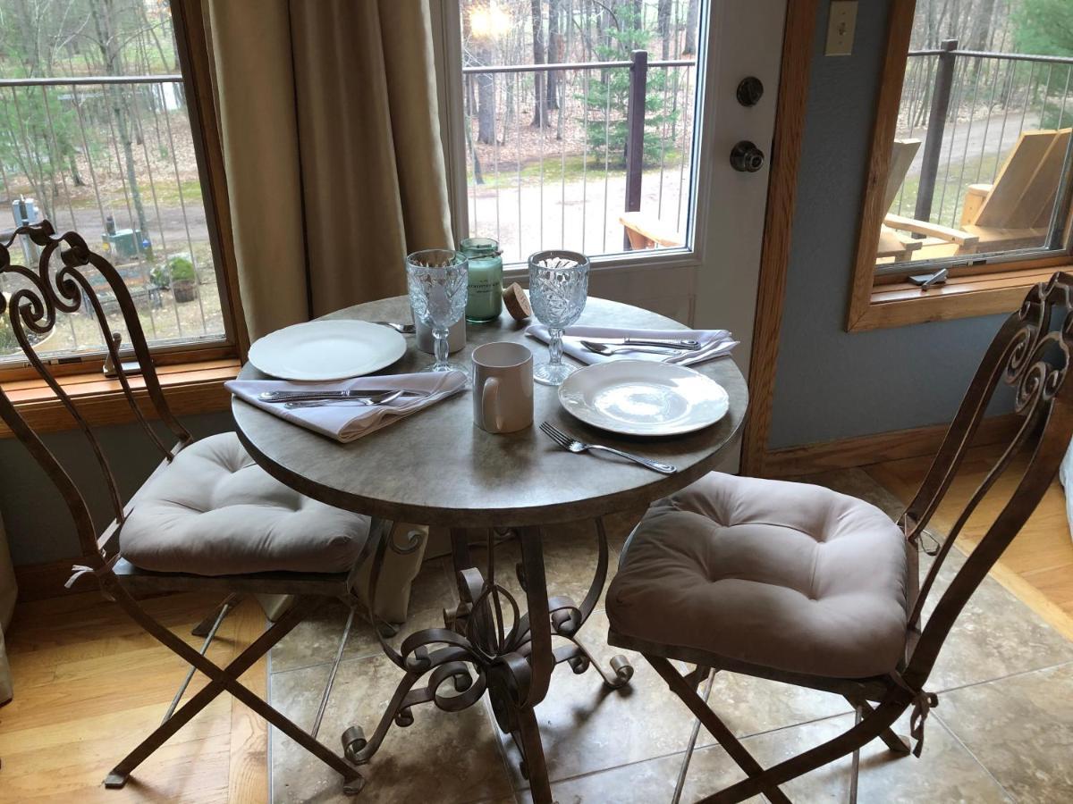 Bed And Breakfast Suite At The Wooded Retreat Pine City 外观 照片