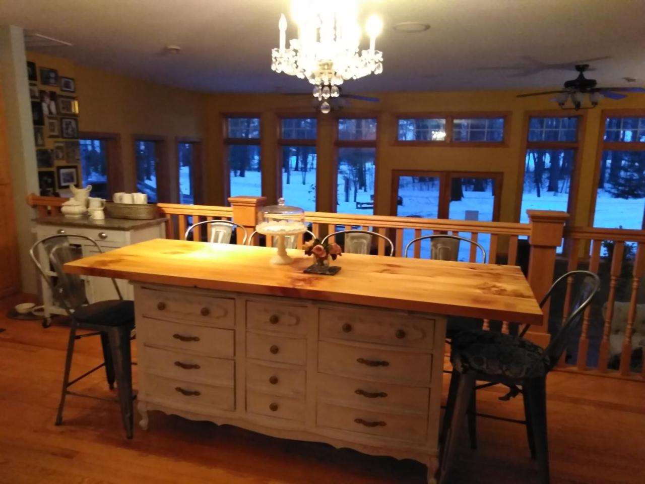 Bed And Breakfast Suite At The Wooded Retreat Pine City 外观 照片