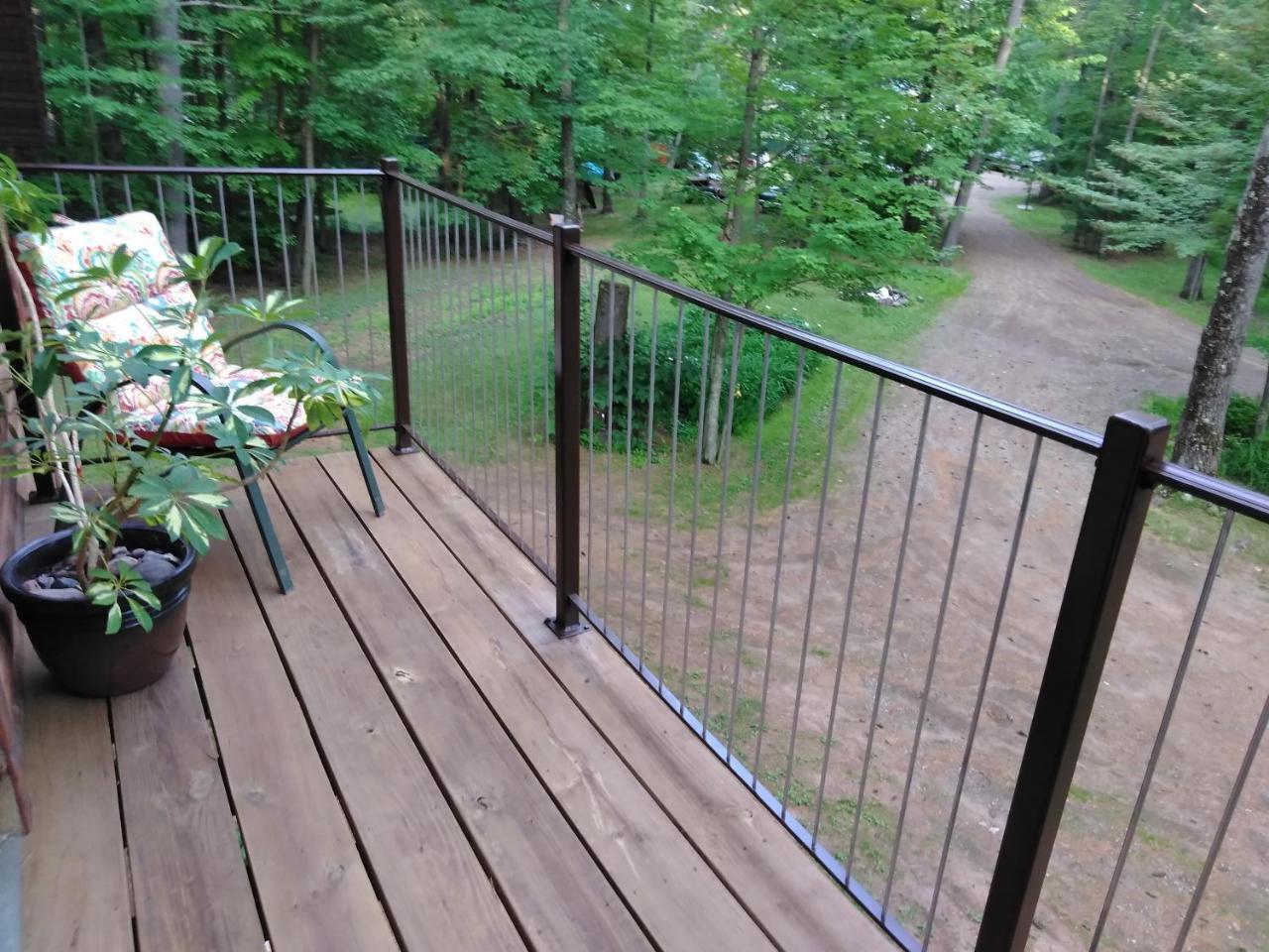Bed And Breakfast Suite At The Wooded Retreat Pine City 外观 照片