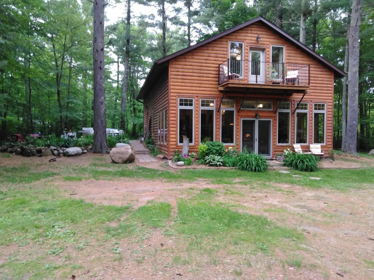 Bed And Breakfast Suite At The Wooded Retreat Pine City 外观 照片