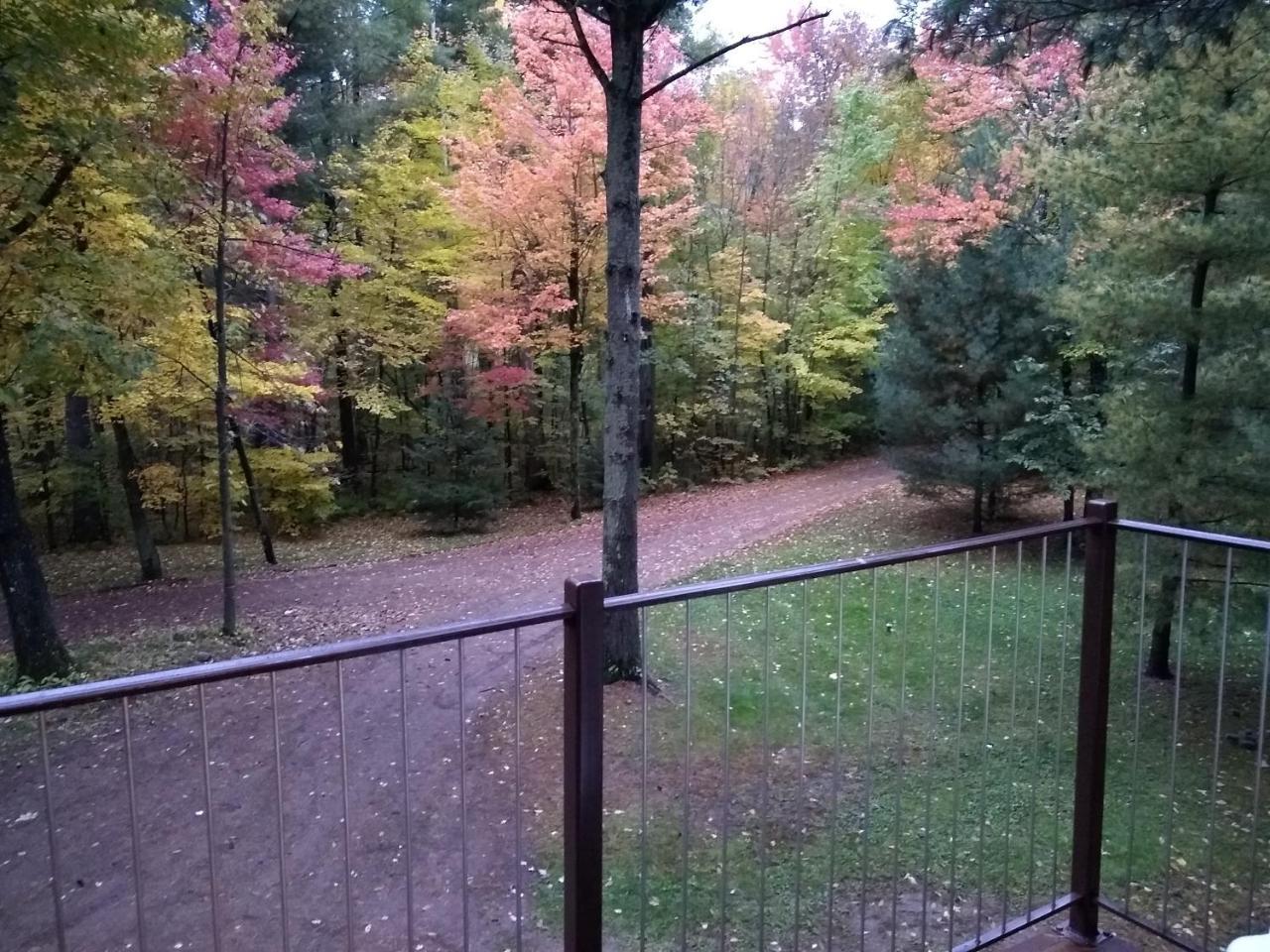 Bed And Breakfast Suite At The Wooded Retreat Pine City 外观 照片